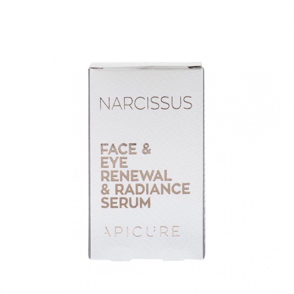 Narcissus! - Σέρουμ Προσώπου & Ματιών - Face & Eye Renewal & Radiance Serum All Skin Types Πρόσωπο
