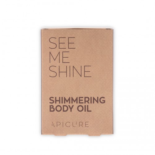 Shimmering Body Oil See me Shine - Λάδι Λάμψης & Περιποίησης Σώματος - 100ml